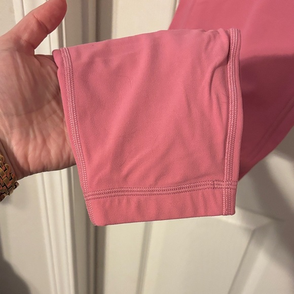Lululemon Align High-Rise Pant 28" Size 14 Pink Blossom - Picture 6 of 10